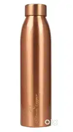 Copper water bottle