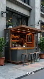 Need a cook for my fast-food stall.