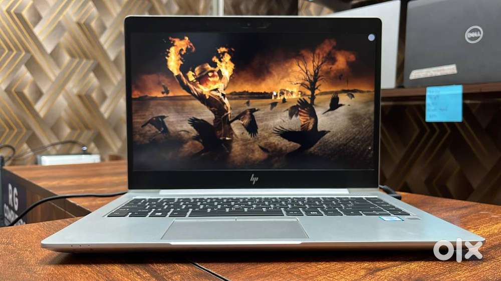 HP ELITEBOOK 840 G5(I7,8TH/16GB/512SD/13.3)-bag/mouse/COD/RENEWED LAPS