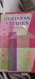 Business studies textbook for class 11th