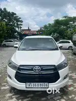 Toyota Innova Crysta 2.4 G MT 7 STR, 2017, Diesel