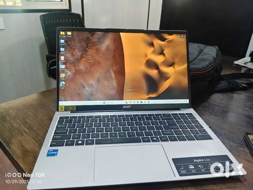 New laptop in good condition