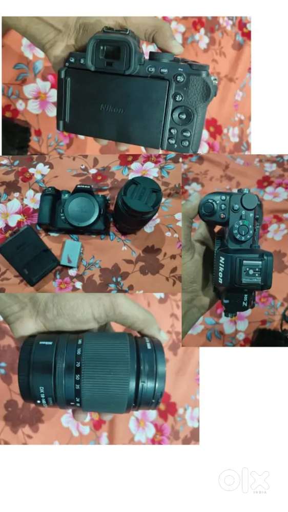 DSLR Nikon z 50 mark 2