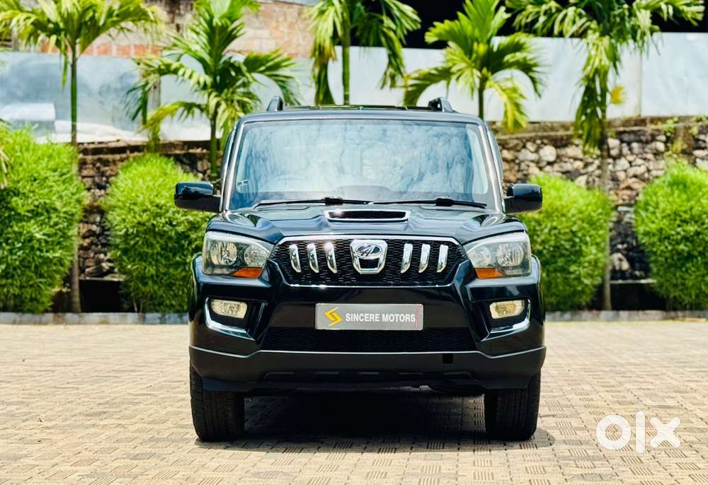 Mahindra Scorpio S4 7 Seater, 2014, Diesel