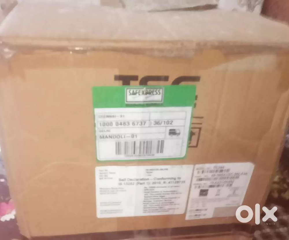 Barcode printer Machine