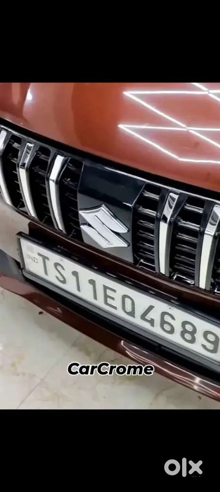 Ertiga front GTR scross front grill