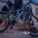 Hero sprint Howler MTB with Gears
