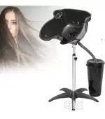 LookStar Hair Washing Sink With Drain Pipe And Bucket,