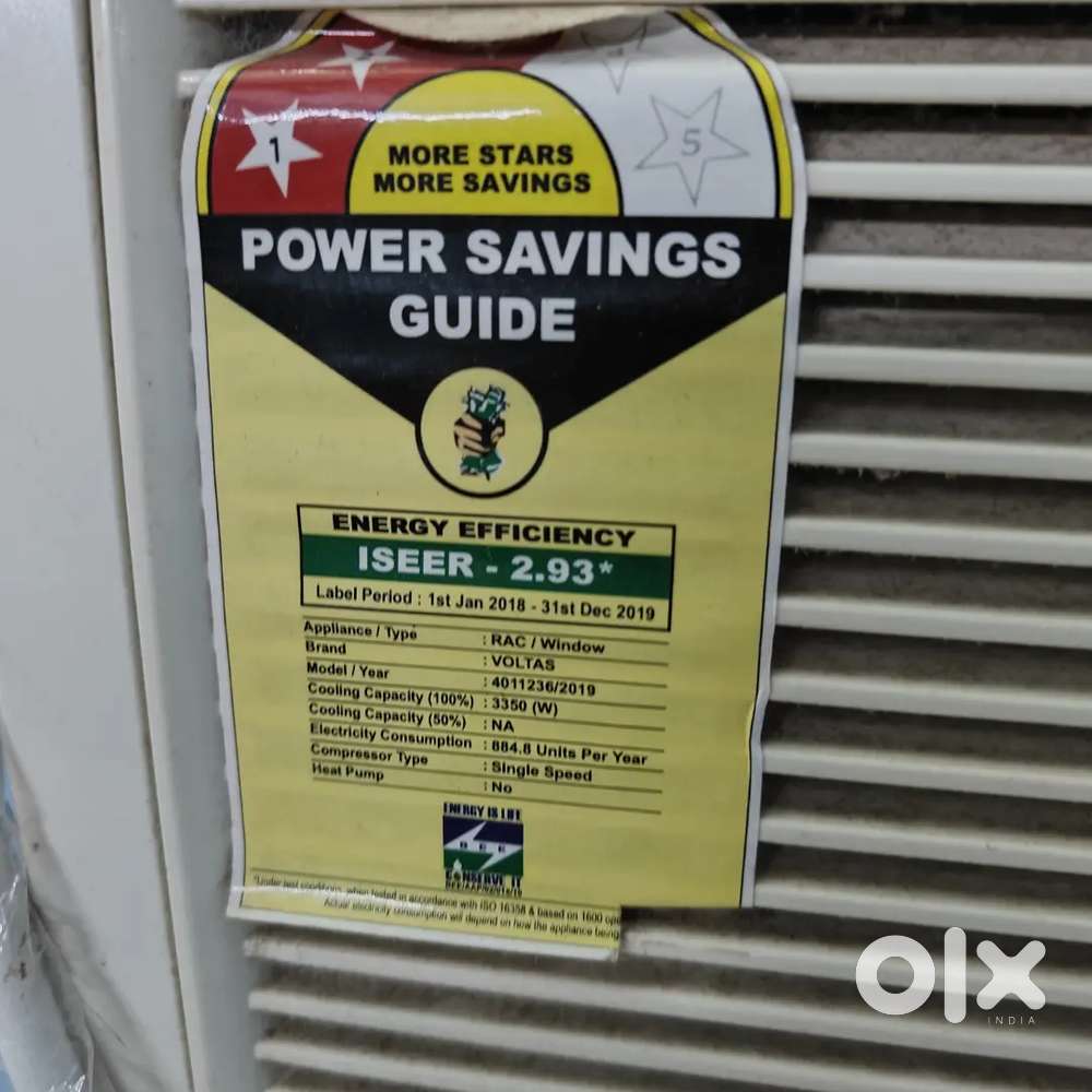 Window AC Voltas brand