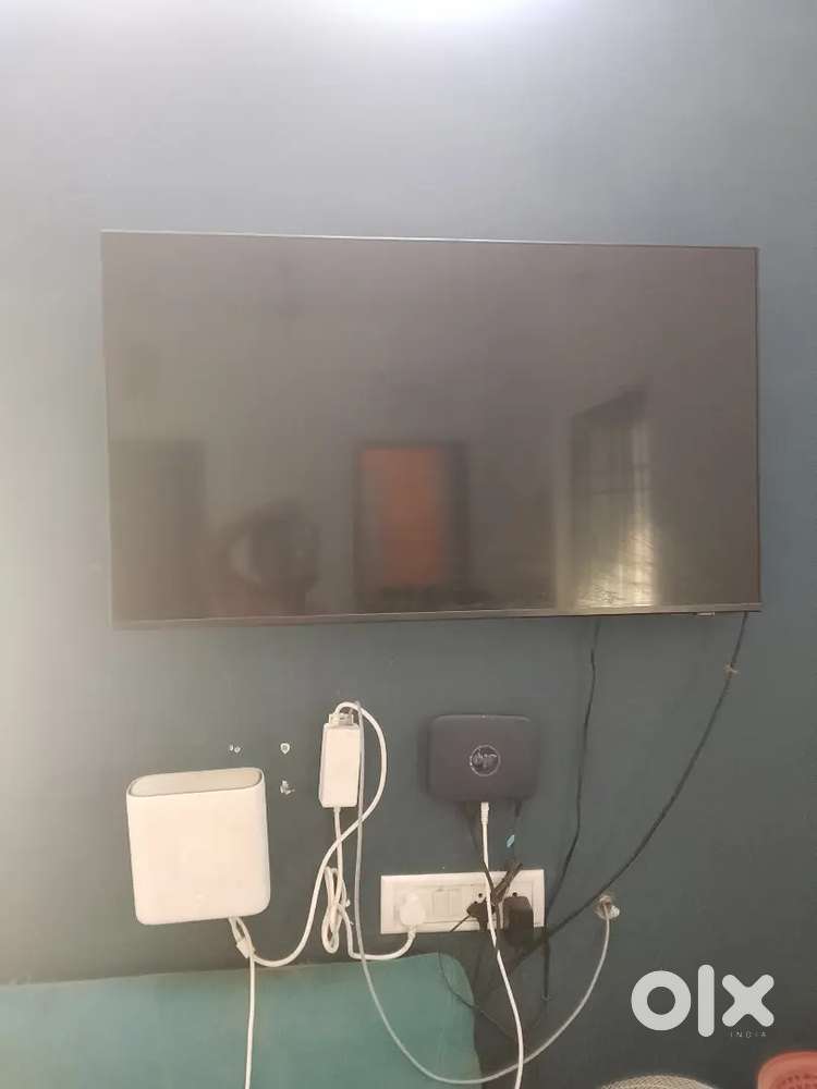 Samsung tv with box