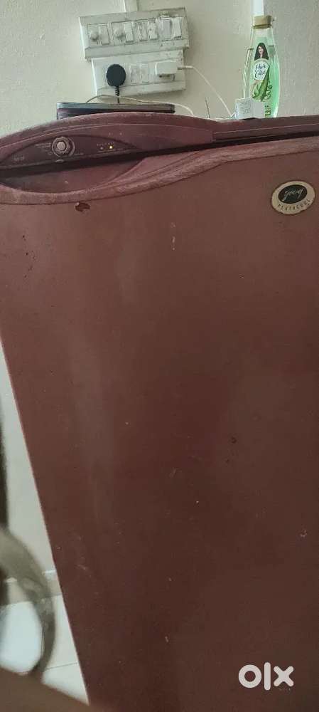 Godrej fridge in running condition