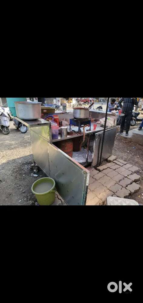 Stell tea counter weight 130 kg