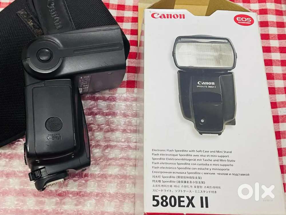 CANON FLASH EX580 II