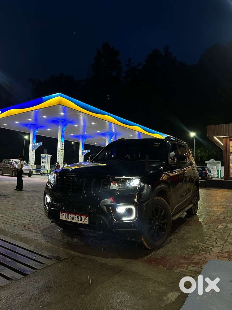 Mahindra Scorpio-N 2024 Petrol 7000 Km Driven