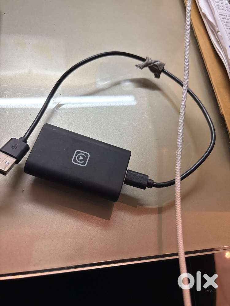 Carplay dongle used in tata harman