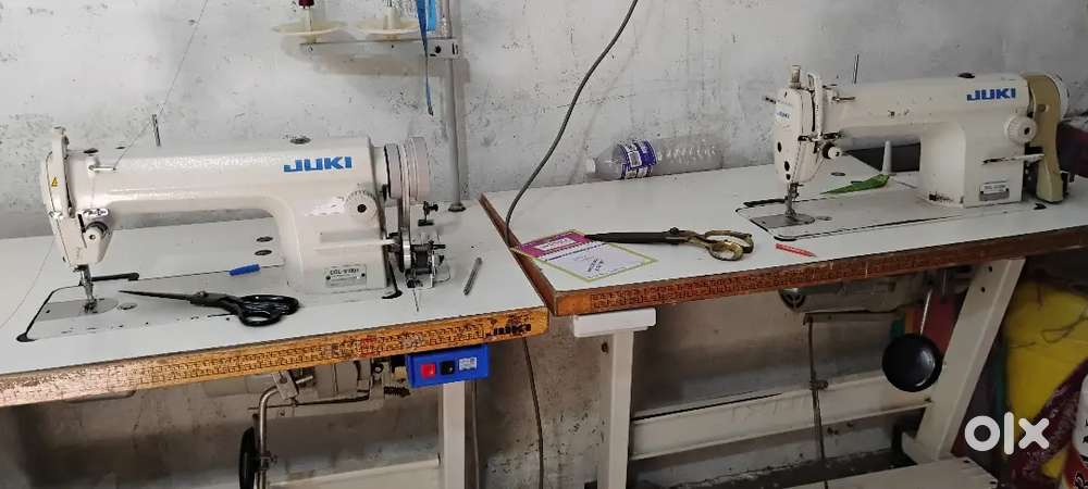Two sets of Juki Sewing machine