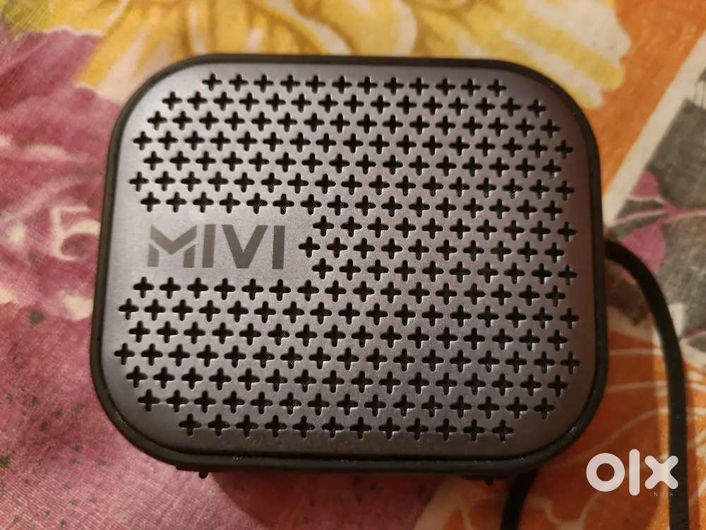 Mivi Roam 2 Bluetooth 5W Portable Speaker,24 Hours Playtime