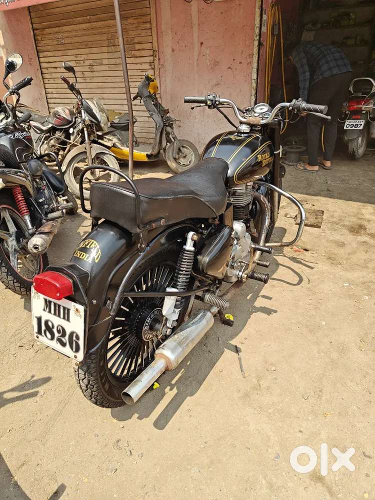 Old model chimta Bullet