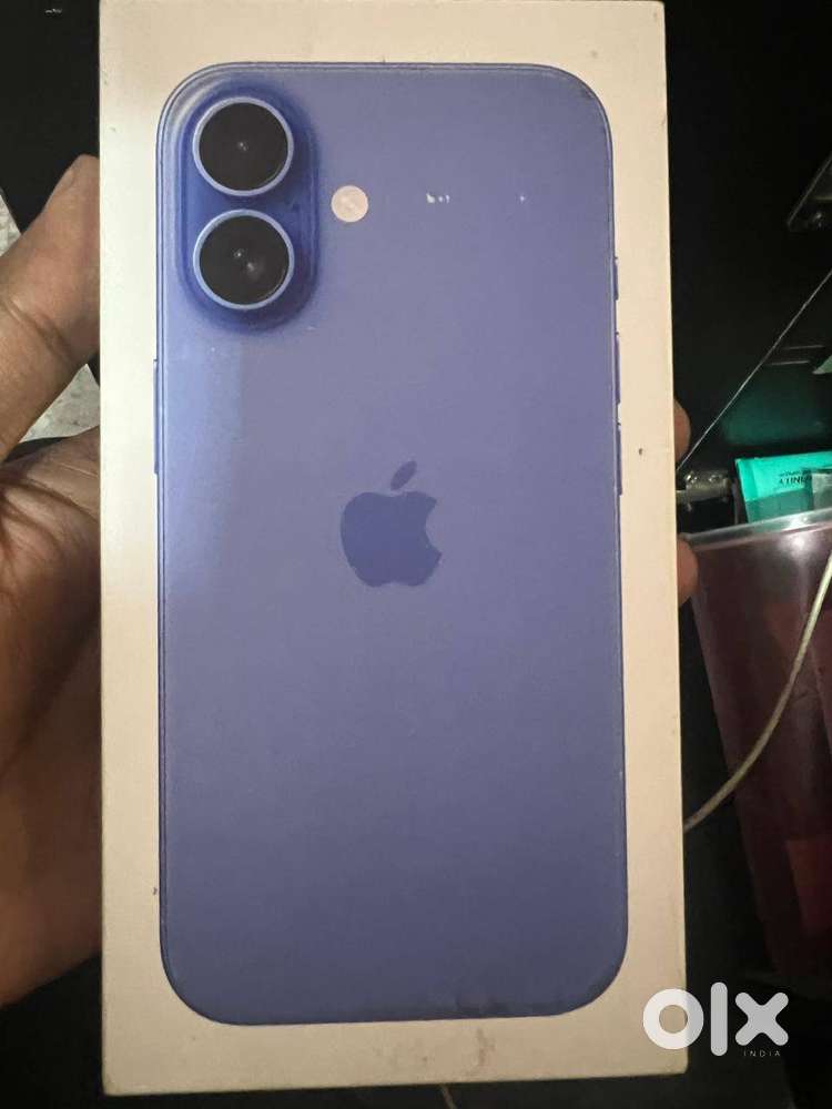 Non activated iphone 16 256GB