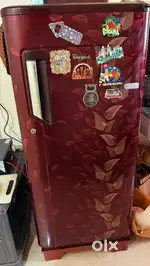 Whirlpool fridge