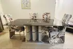 6 seater dining table