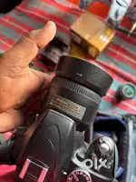 Nikon D3300 (with full kit: 2 battery, 4 lens) ₹29k