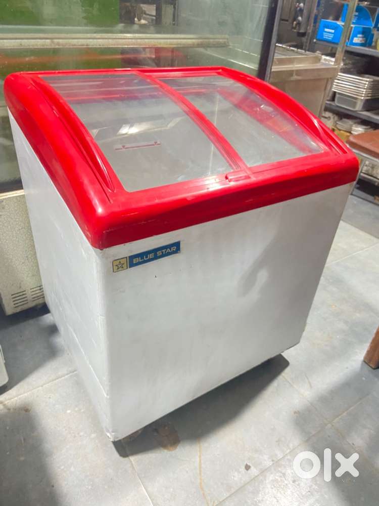 Bluestar deep freezer 200ltr available