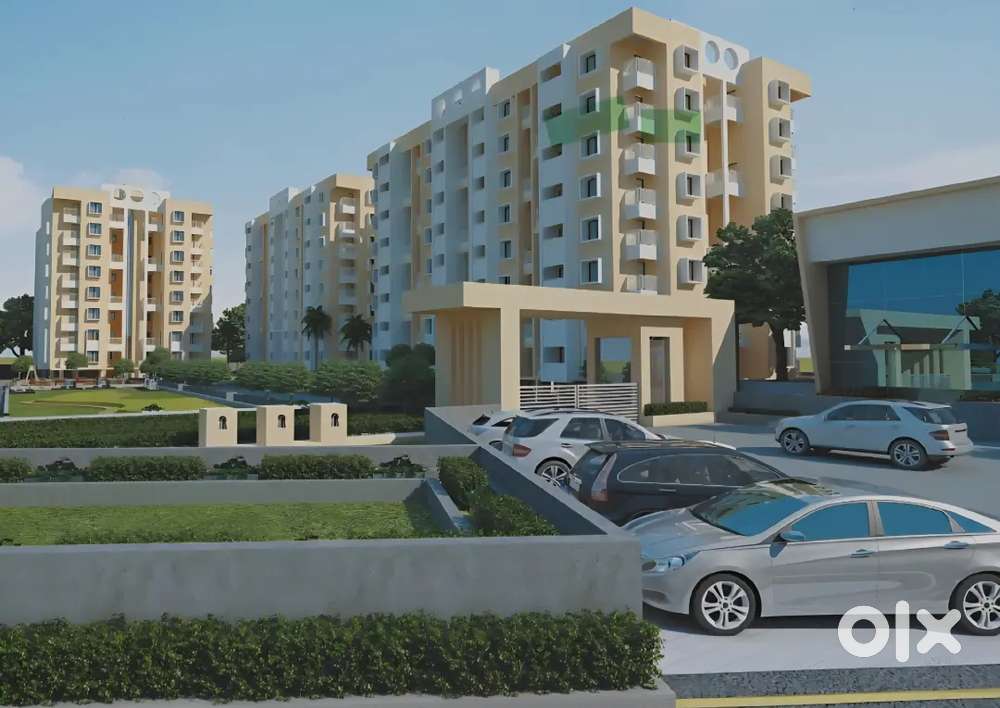 2 BHK Flat for Sale in Wanadongari -Semi Furnished