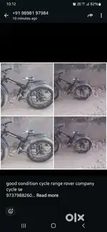 Good condition cycle