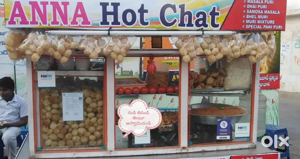 Need samosa and Pani puri masters in chennai