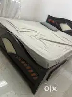 Duble bad with sofa