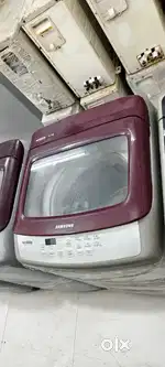 Samsung washing machine fully automatic top load with warranty 1 year
