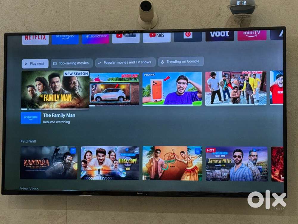 Redmi 126 cm (50 inches) 4K Ultra HD Android Smart LED TV X50