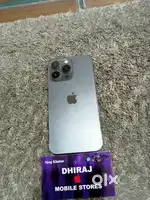 iPhone 13 Pro 1tb best price at Dhiraj mobile store