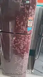 Lg double door fridge available