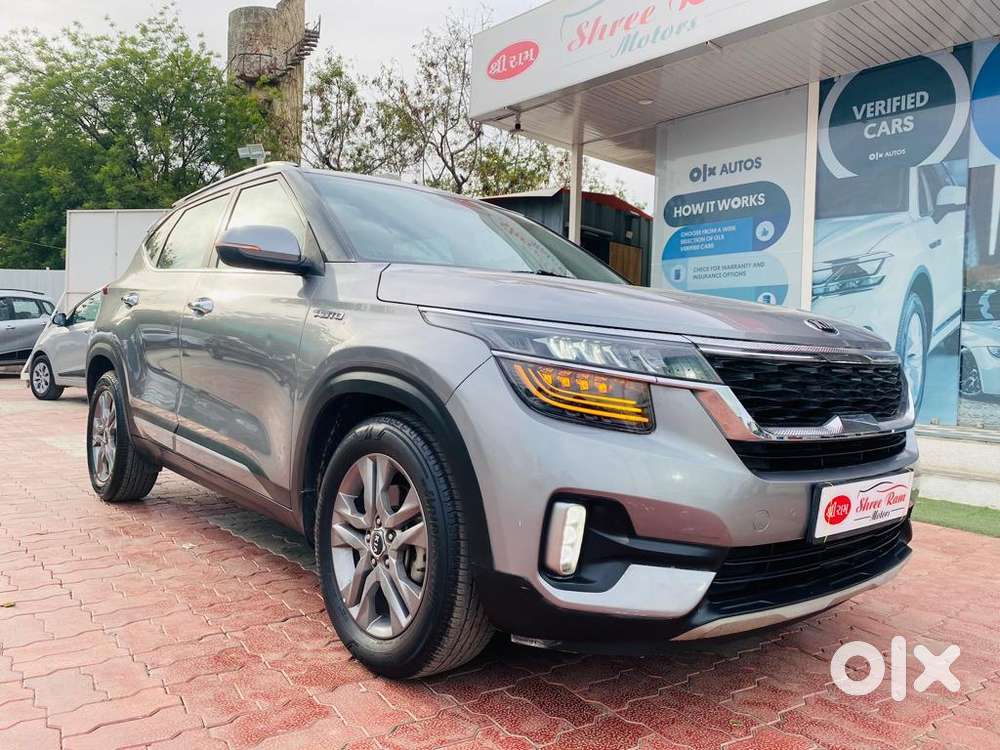 Kia Seltos HTX+ AT 1.5 Diesel, 2019, Diesel