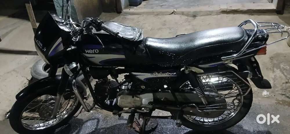 Hero Splendor 2014 model