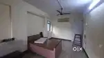 Semi-furnished flat for rent near Kalyan railway station