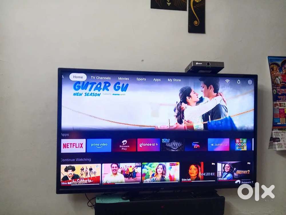 Vise company 55 inc tv new condition only led tv