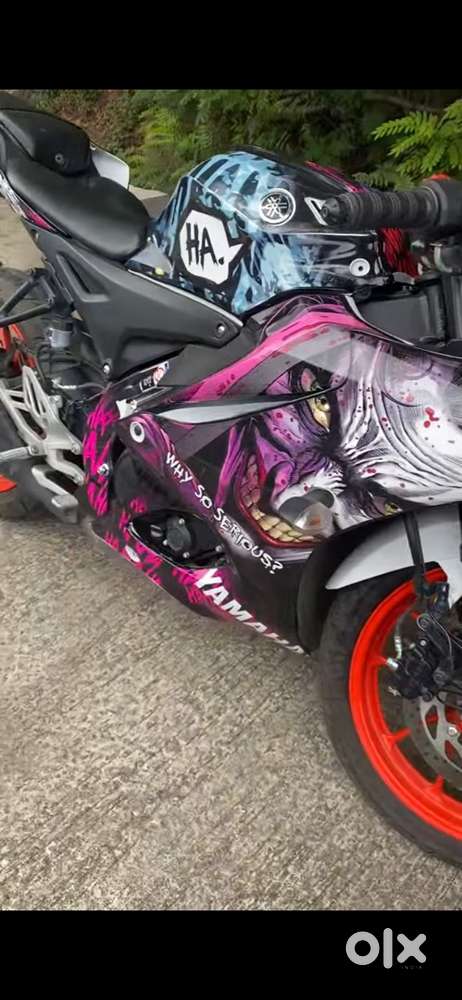 Yamaha R15-V4 Joker Edition