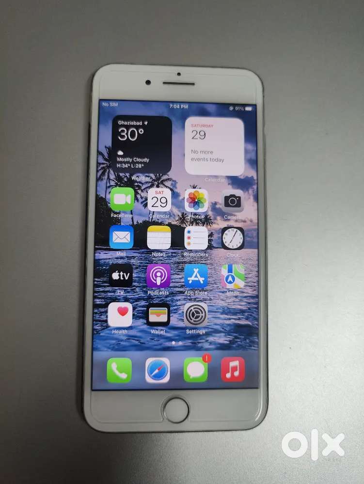 iPhone 7plus.