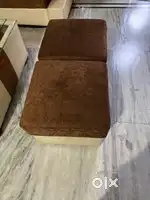 7 seater sofa with table