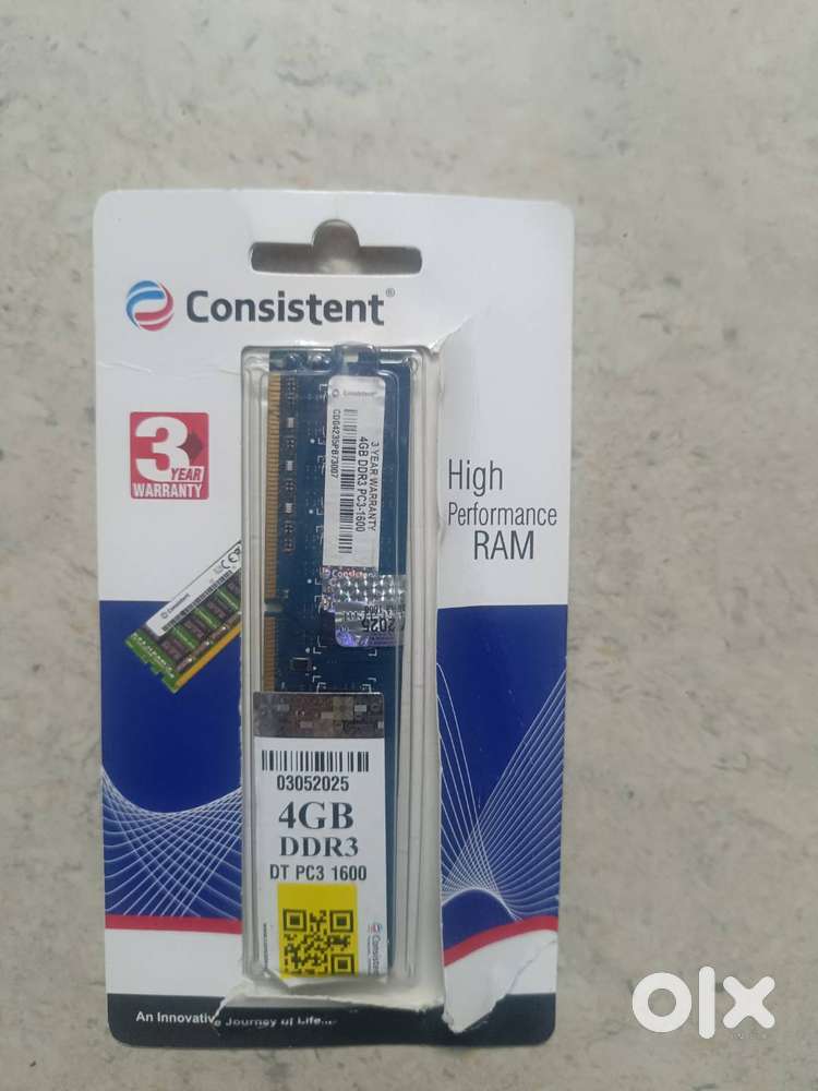 Consistent ddr3 4gb ram