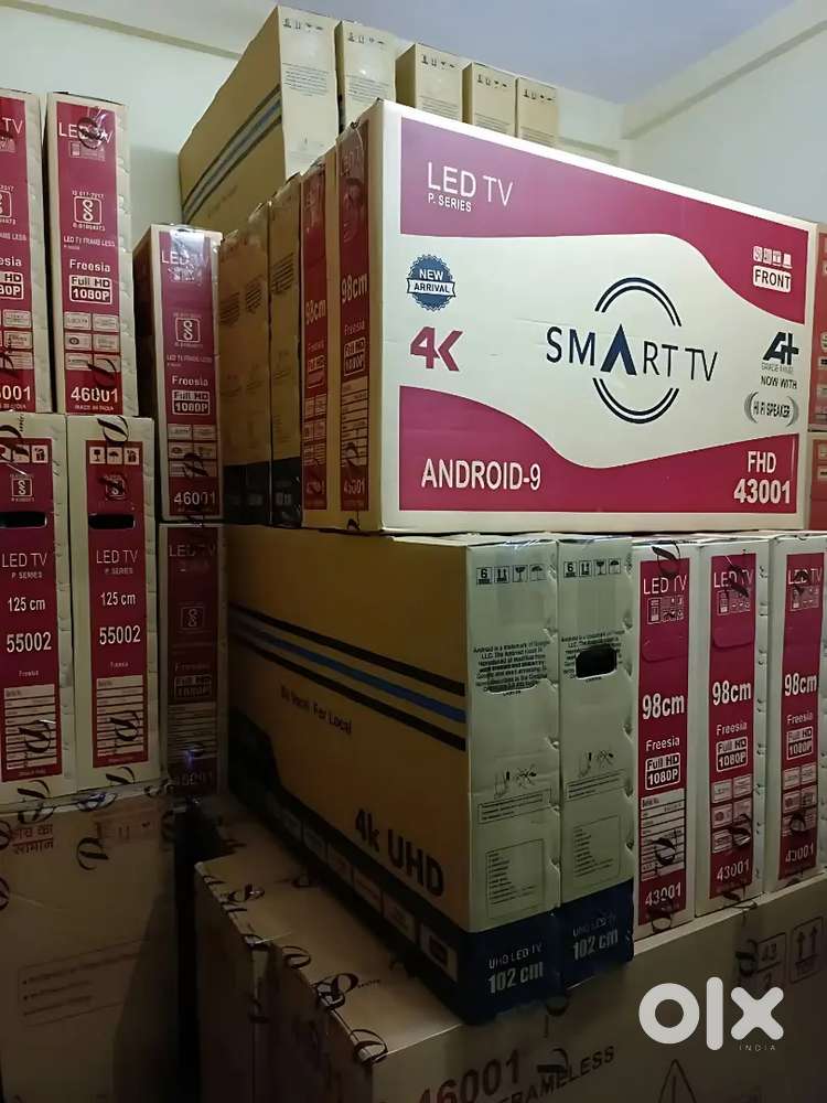 43 46inch Smart Android LED 4k
