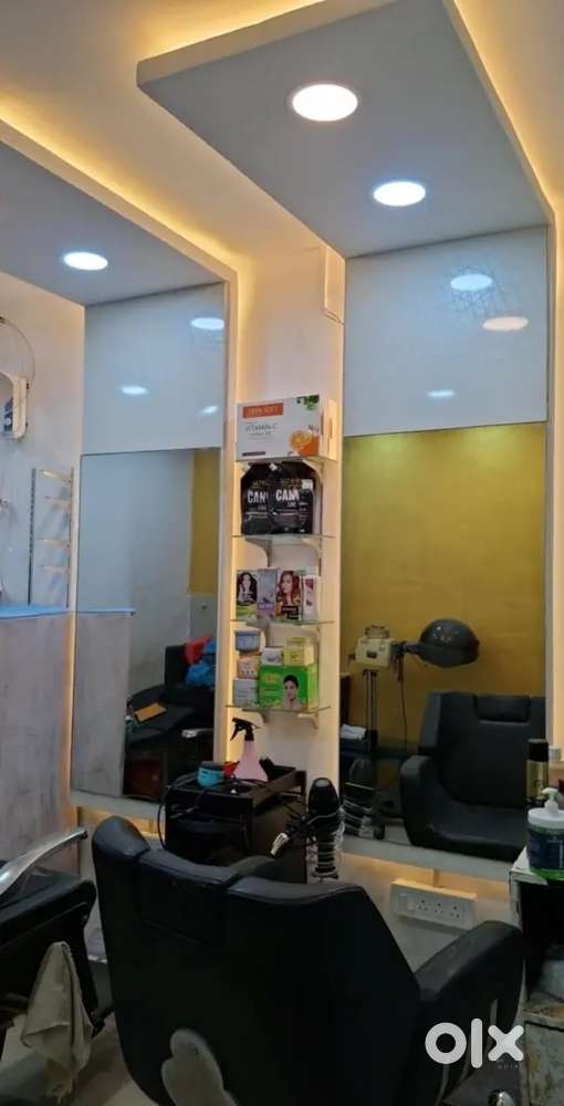 Fully Furnished  Salon for Sale – Ernakulam South Junction