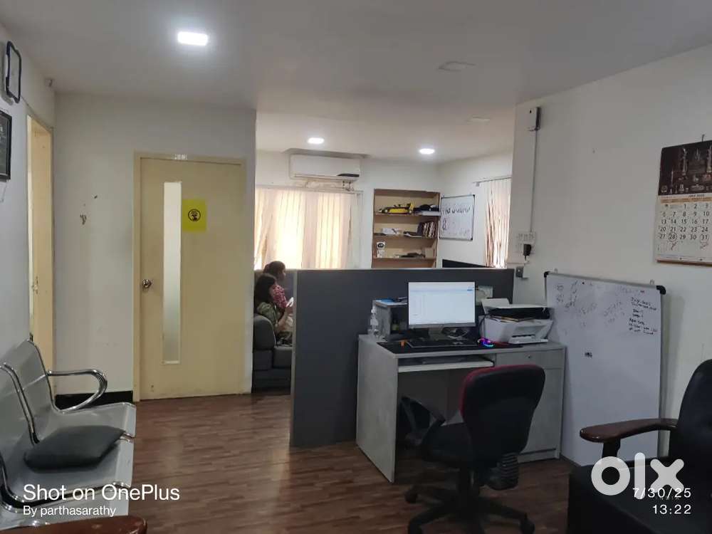 Alwarpet ttk road fully furnished office rent