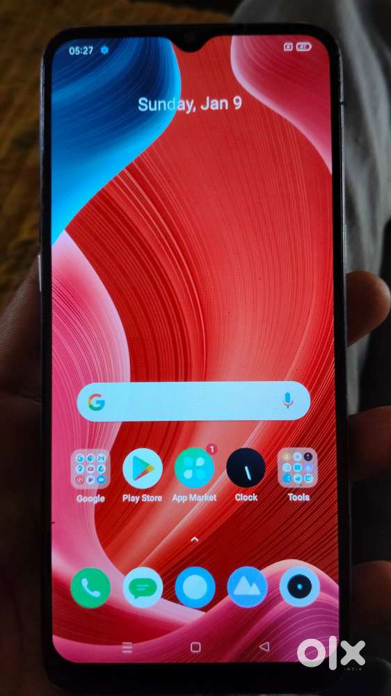Realme narzo 10 (4 GB/ 64 GB) RMX2020, 5 years old mobile