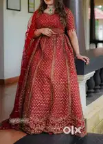 Red Bridal Lahenga for Sale