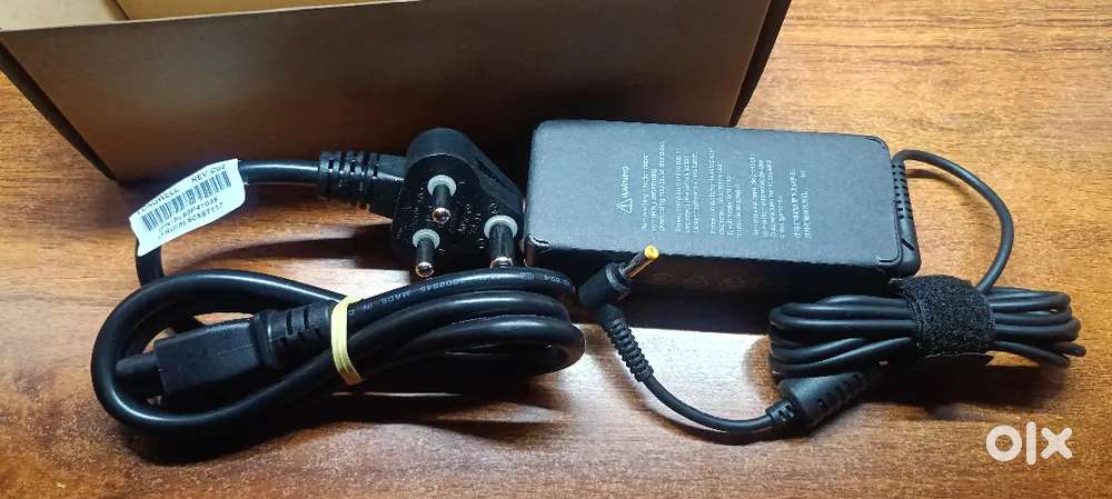 Lenovo laptop charger 65W , MRP 2190