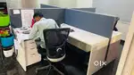 4 - seater office workstation